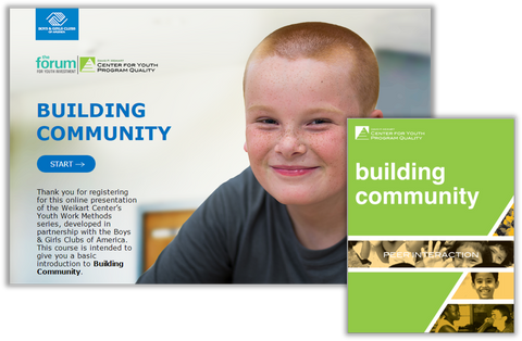Building Community Online Course with Guidebook