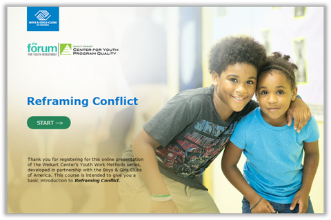 Reframing Conflict Online Course (Guidebook Not Included)