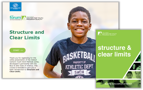 Structure and Clear Limits Online Course with Guidebook