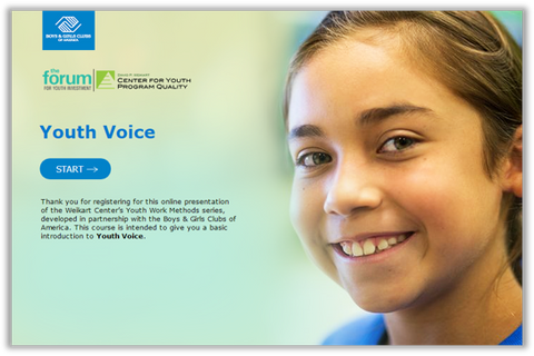 Youth Voice Online Course (Guidebook Not Included)