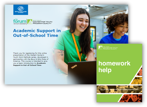 Academic Support in Out-of-School Time with Guidebook