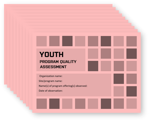Bundle of 10 Youth PQA Forms
