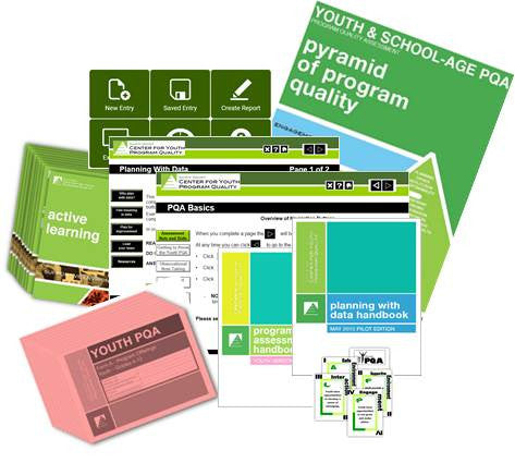 Program Quality Intervention (YPQI) Box Set (Youth)