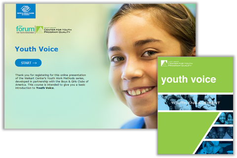 Youth Voice Online Course with Guidebook