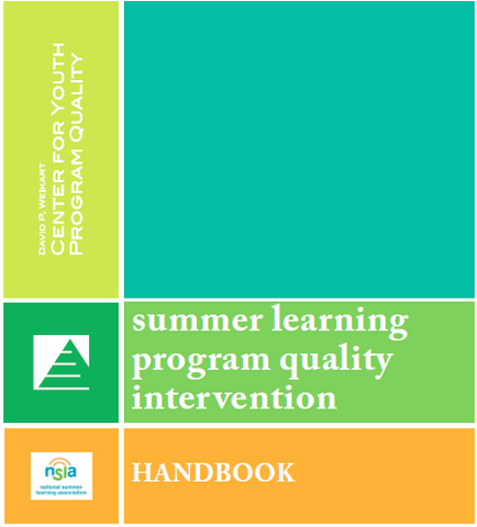Summer Learning Program Quality Intervention Handbook